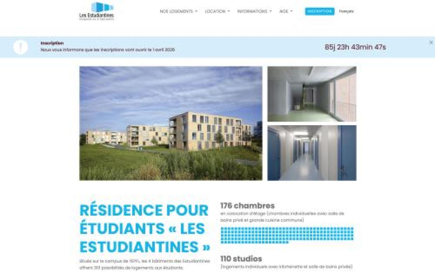 Les Estudiantines - Pixinside référence web