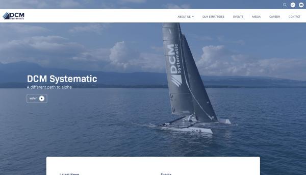 DCM Systematics - référence web Pixinside