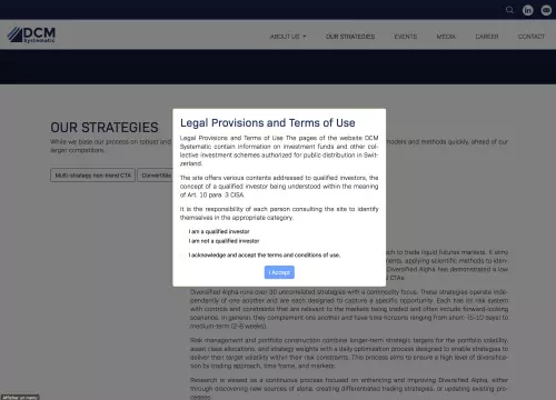 DCM Systematics - image 1