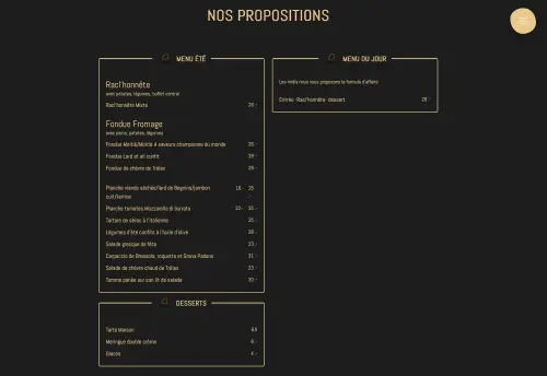 Fromatzet - Restaurant de fondues à Begnins - image 3